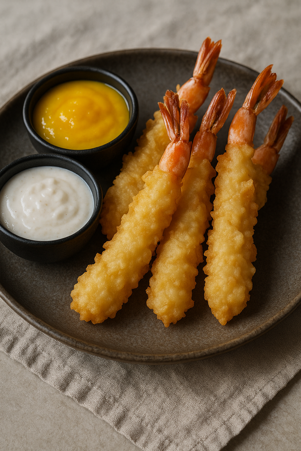 Tempura Prawns